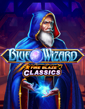 Play Free Demo of Fire Blaze: Blue Wizard Slot by Rarestone Gaming
