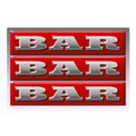 Symbol Red Triple BAR