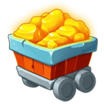 Symbol Gold Cart