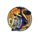 Symbol Fishing Reel
