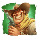 Symbol Green Сowboy