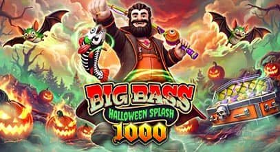 Big Bass Splash Halloween 1000