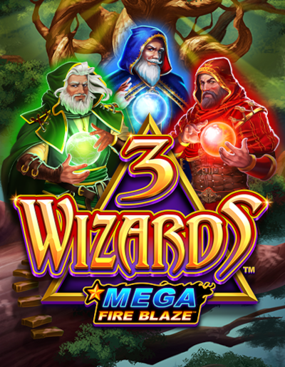 Play Free Demo of Mega Fire Blaze: 3 Wizards Slot by PlayTech