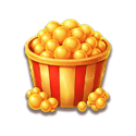 Symbol Popcorn