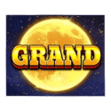 Symbol Gold Moon (Money)