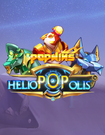 Play Free Demo of HelioPOPolis Slot by AvatarUX Studios