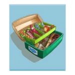 Symbol Tackle Box
