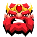 Symbol Red man