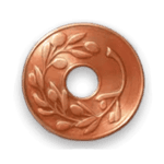 Symbol Bronze Medallion