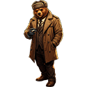 Symbol Brown bear