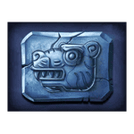 Symbol Blue Mask