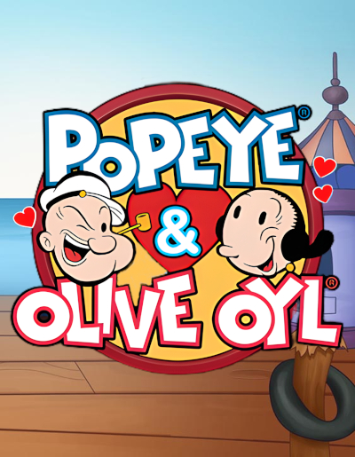 Play Free Demo of Popeye and Olive Oyl Slot by RAW iGaming