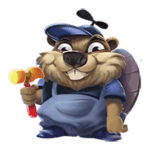 Symbol Blue Beaver