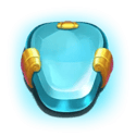 Symbol Blue Gem