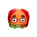 Symbol Orange Monster