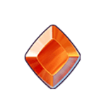 Symbol Orange Gem