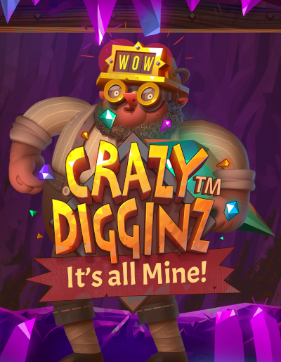 Play Free Demo of Crazy Digginz - It’s all Mine! Slot by Pulse 8 Studios