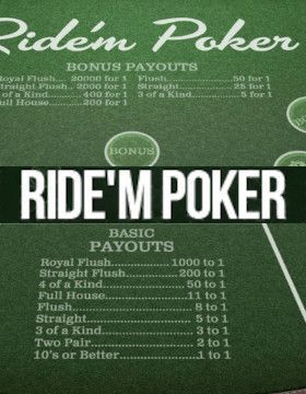 Ride'm Poker