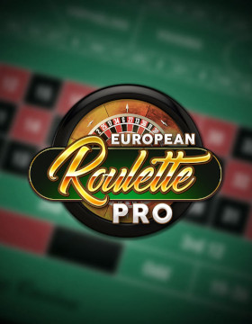 European Roulette Pro Poster