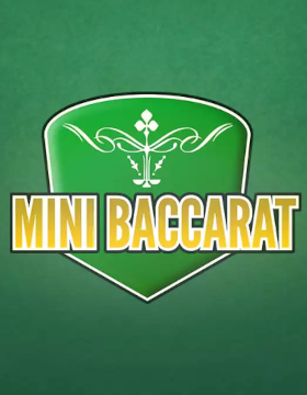 Mini Baccarat Poster