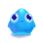 Symbol Blue Jelly