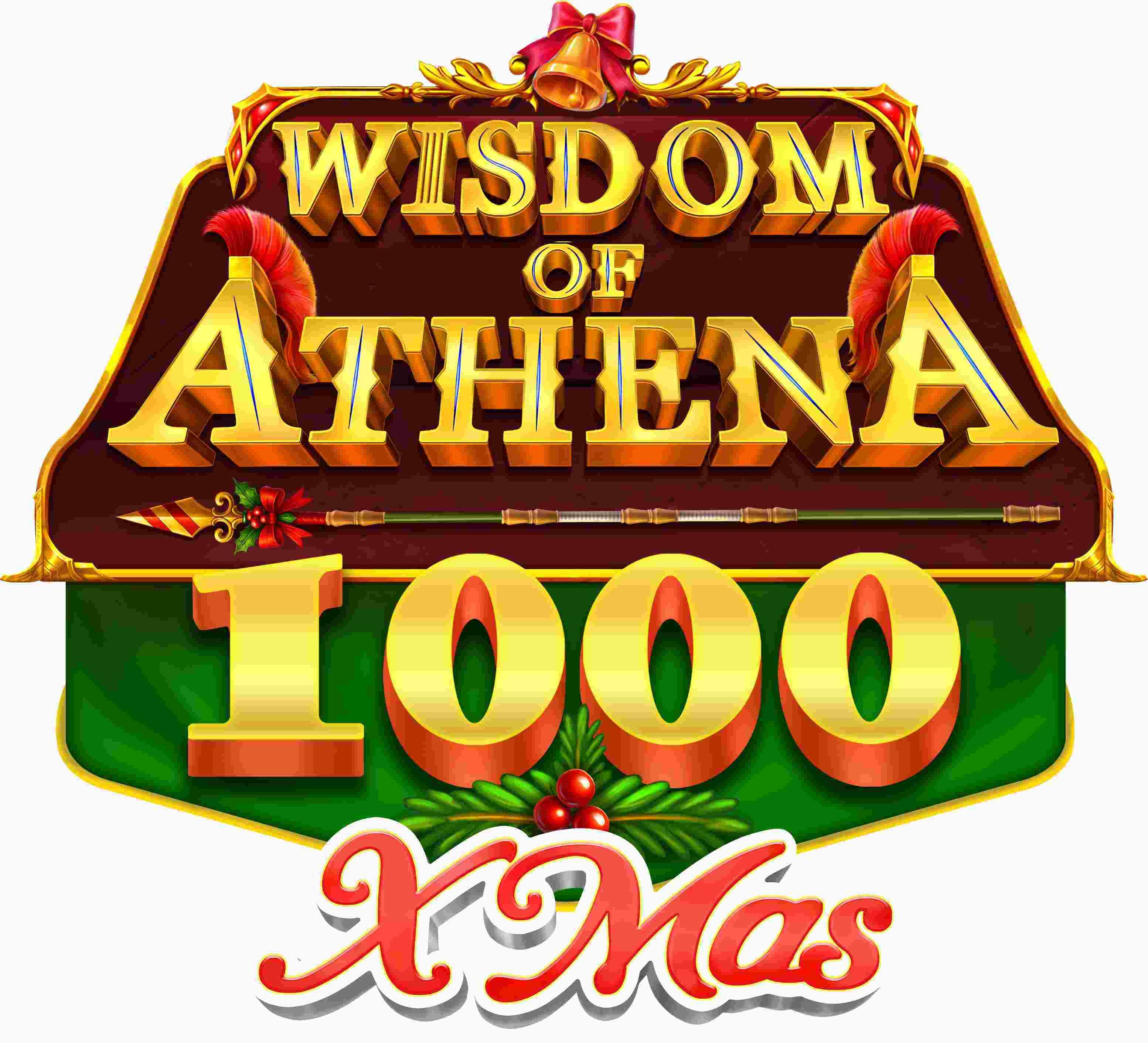 Wisdom of Athena 1000 Xmas logo
