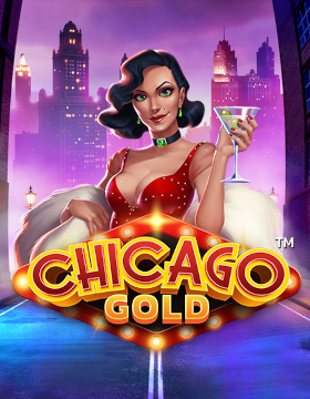Chicago Gold Poster