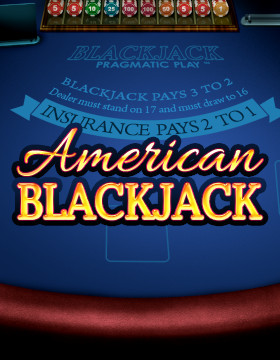 American Blackjack Poster