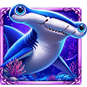 Symbol Hummer shark