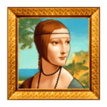 Symbol Lady in Gold