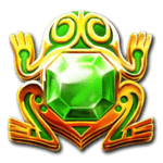 Symbol Emerald Frog