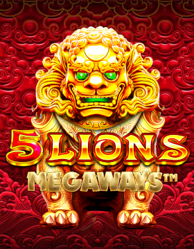 5 Lions Megaways™ Poster