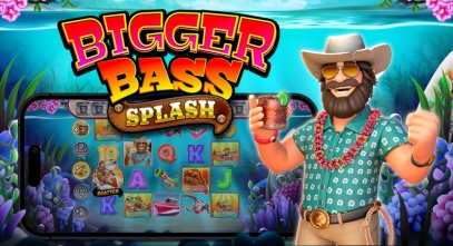 Bigger Bass Splash