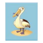 Symbol Pelican
