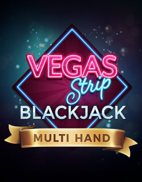 Multihand Vegas Strip Blackjack Poster