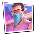 Symbol Masked Man