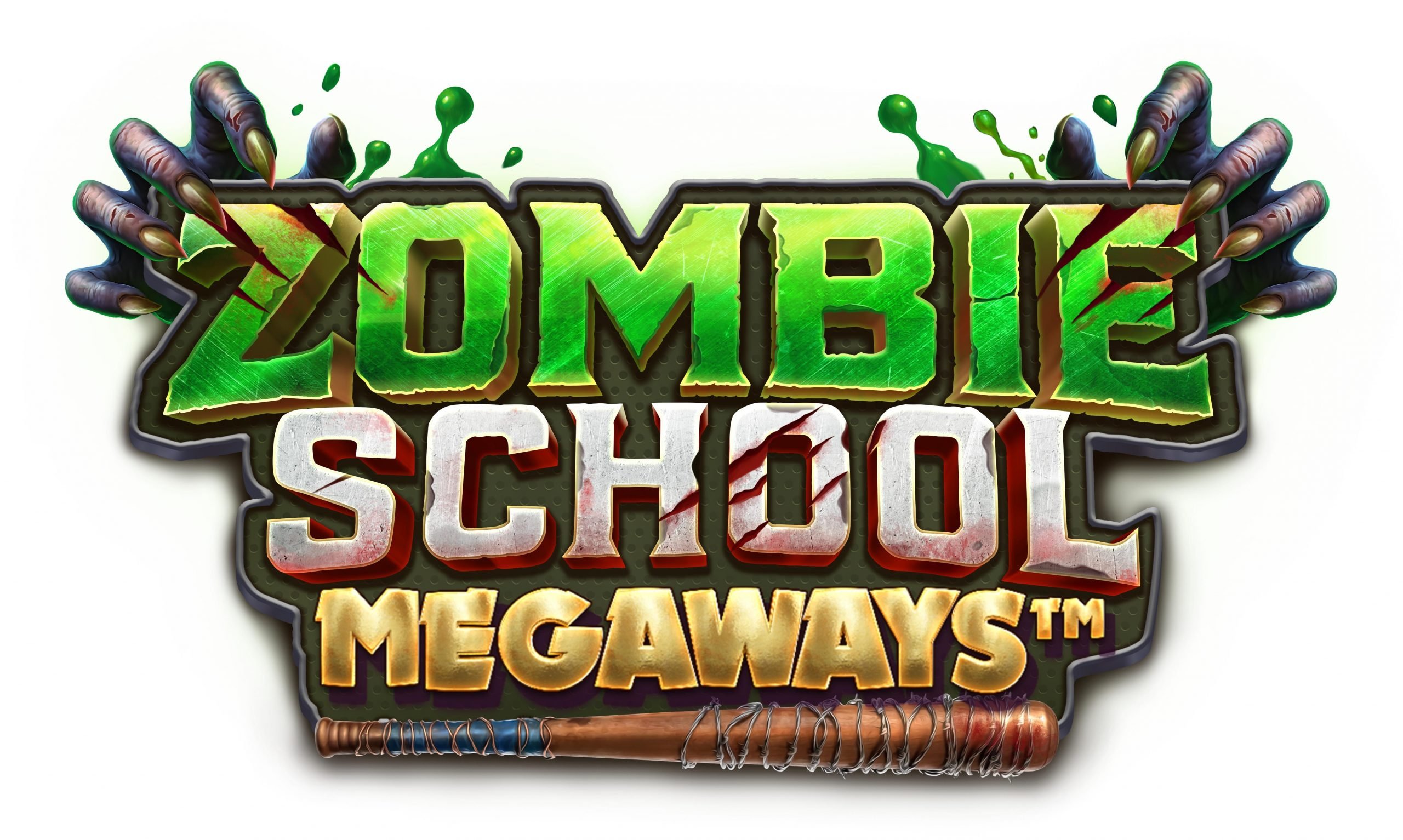 Zombie School Megaways $2 logo