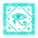 Symbol Feature Blue