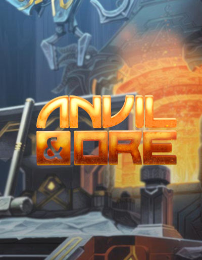 Play Free Demo of Anvil and Ore Slot by Alchemy Gaming