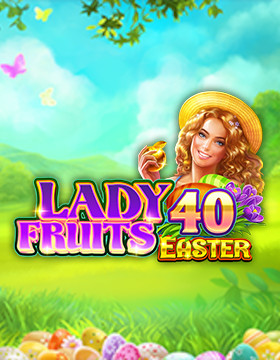 Lady Fruits 40 Easter Poster