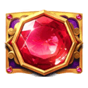 Symbol Red Gem