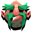 Symbol Green man