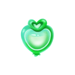 Symbol Green Bubble