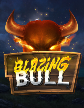 Blazing Bull Poster
