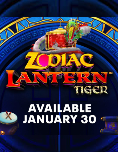 Zodiac Lantern Tiger