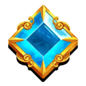 Symbol Blue Diamond