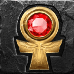Symbol Ankh Ruby