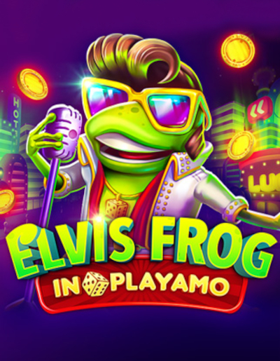 Elvis Frog In PlayAmo