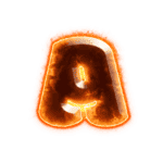 Symbol A - symbol