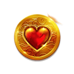 Symbol Heart Coin